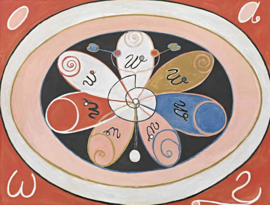 Group IV, The Evolution (1908) By Hilma af Klint