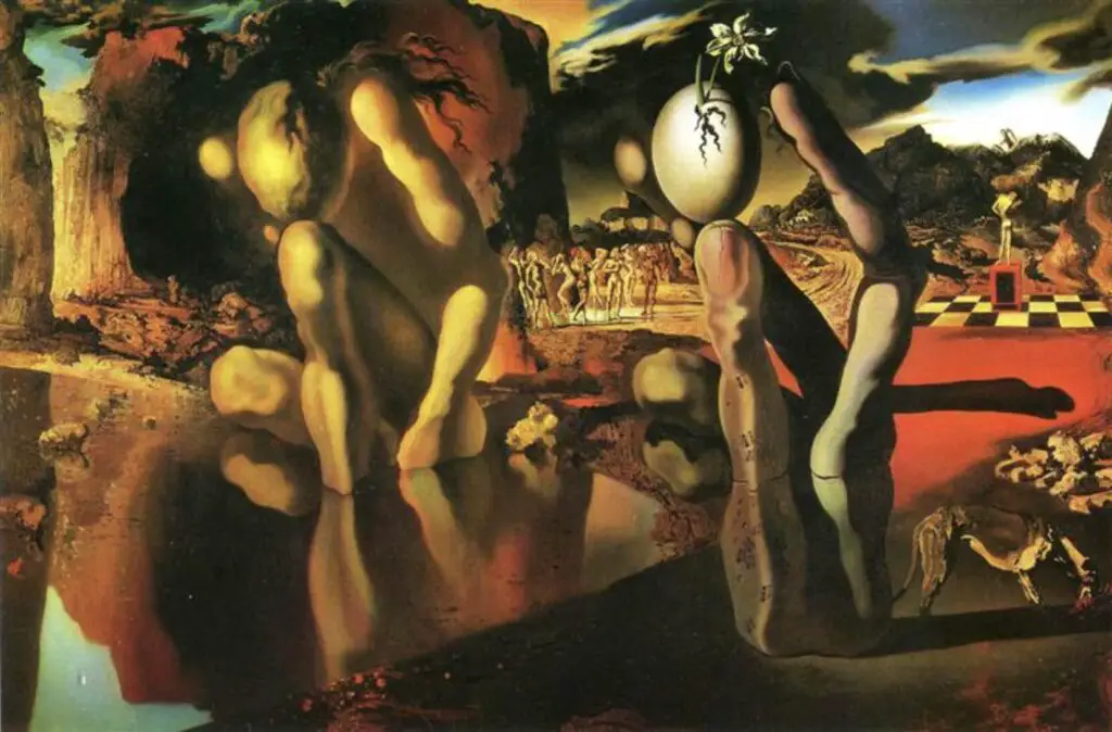 Metamorphosis of Narcissus, 1937 By Salvador Dali