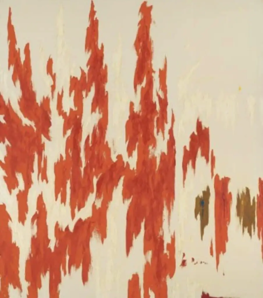 PH-1033 (1976) By Clyfford Still