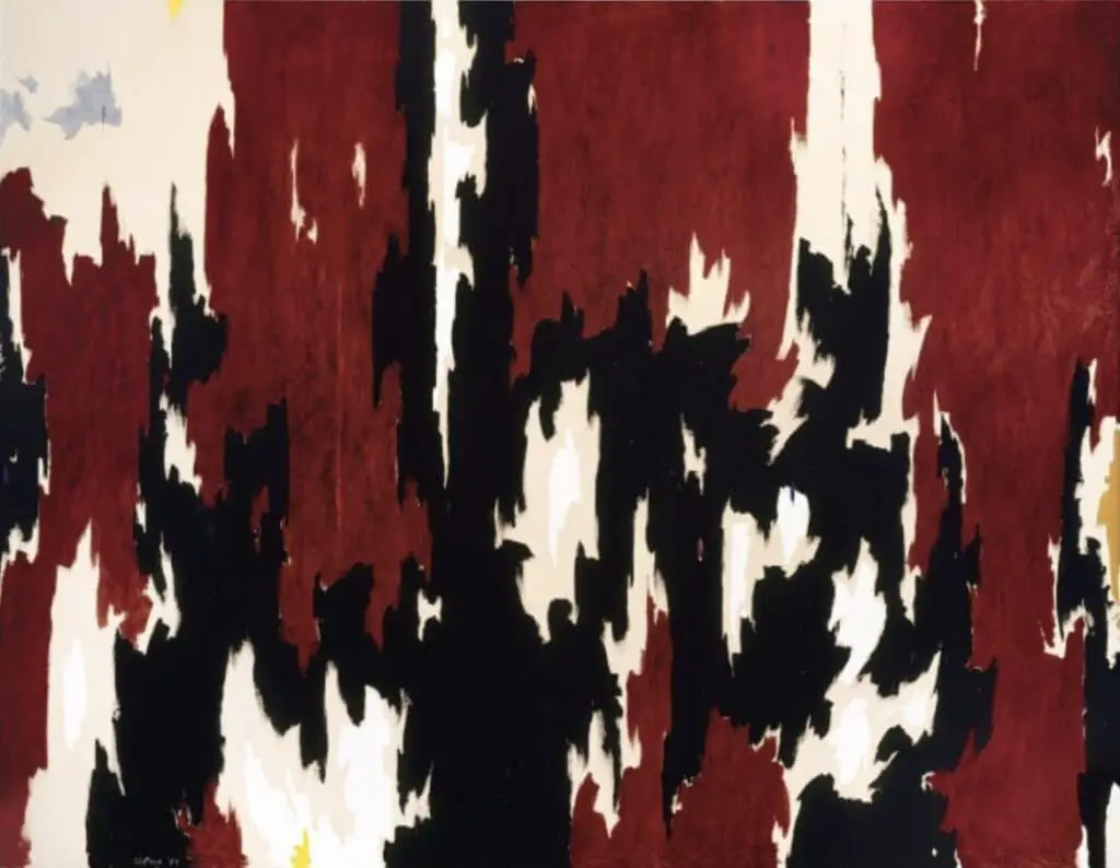 PH-401 (1957) By Clyfford Still