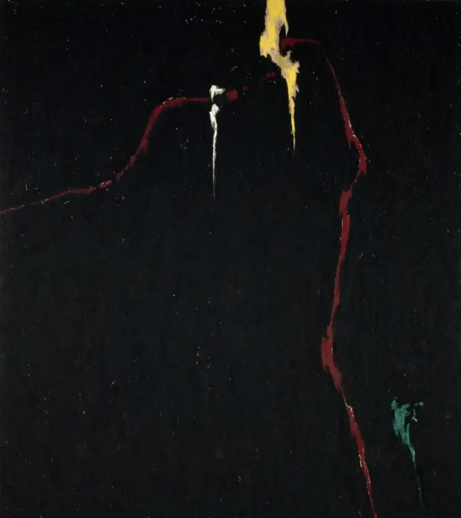 PH-49 (1944) By Clyfford Still
