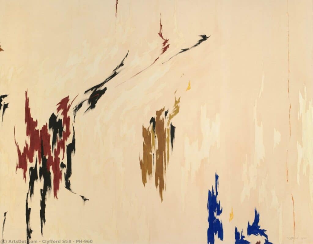 PH-960 (1950) By Clyfford Still