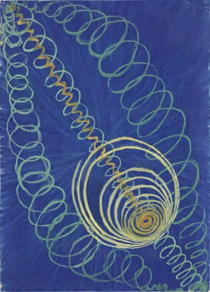 Primordial Chaos (1906–1907) By Hilma af Klint