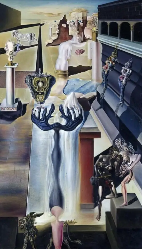 The Invisible Man, 1929-1933 By Salvador Dali