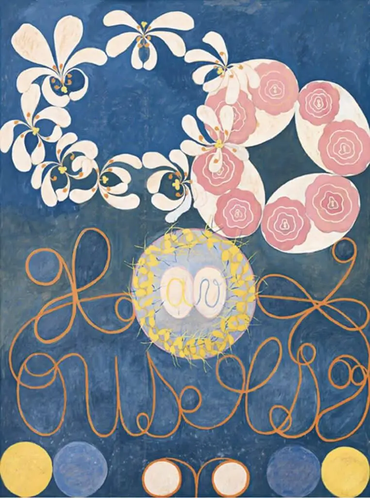 The Ten Largest (1907) By Hilma af Klint