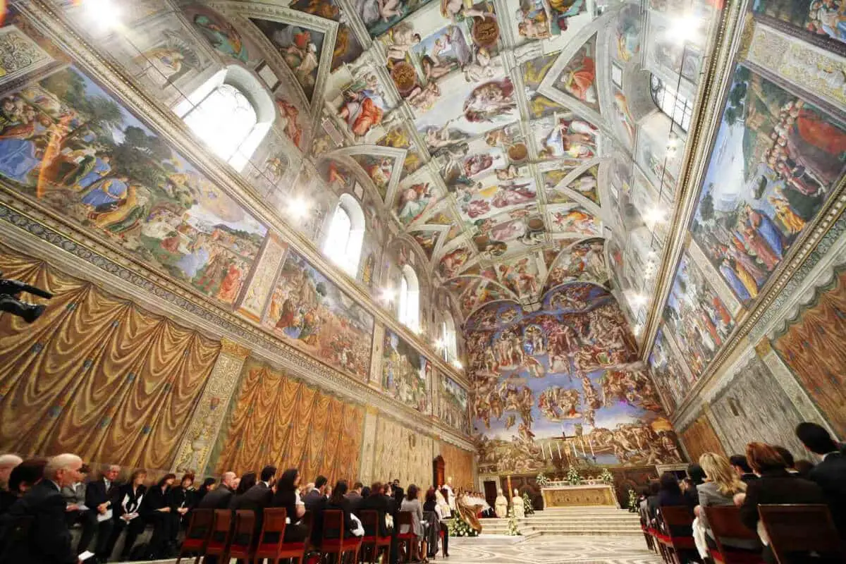 What Makes the Sistine Chapel Frescoes So Remarkable?