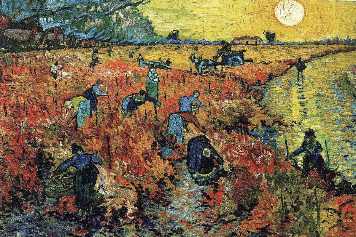 Why Is Van Gogh’s Red Vineyard Such an Important Painting?
