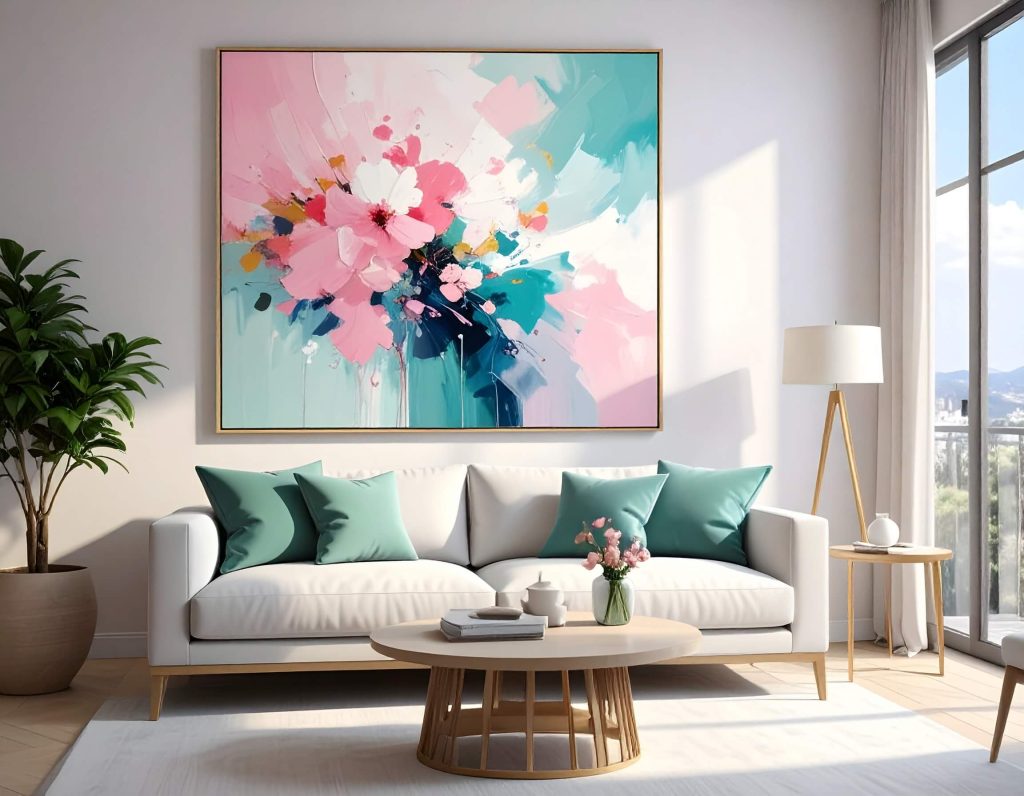 Ai generated modern art 