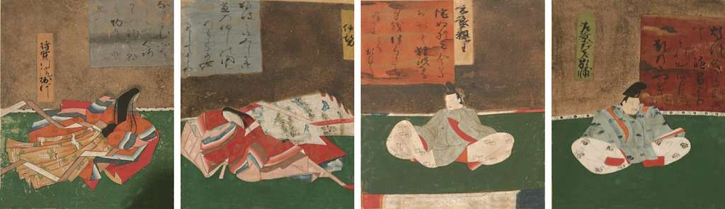 100 poem by 100 poets by Tawaraya Sōtatsu