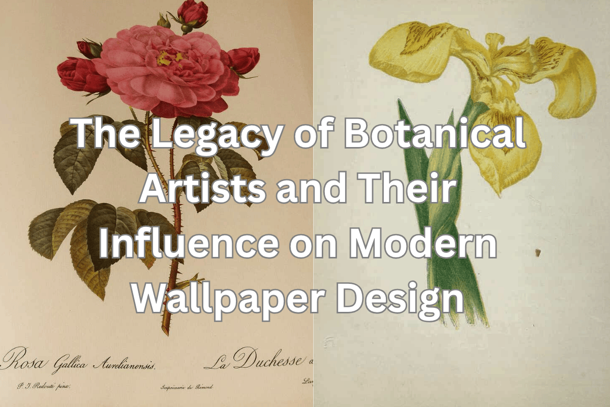 The Legacy of Botanical Artists and Their Influence on Modern Wallpaper Design