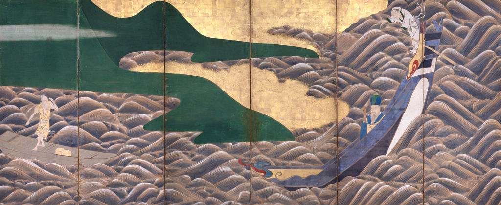 Haku Rakuten Byvu vy Ogata Kōrin