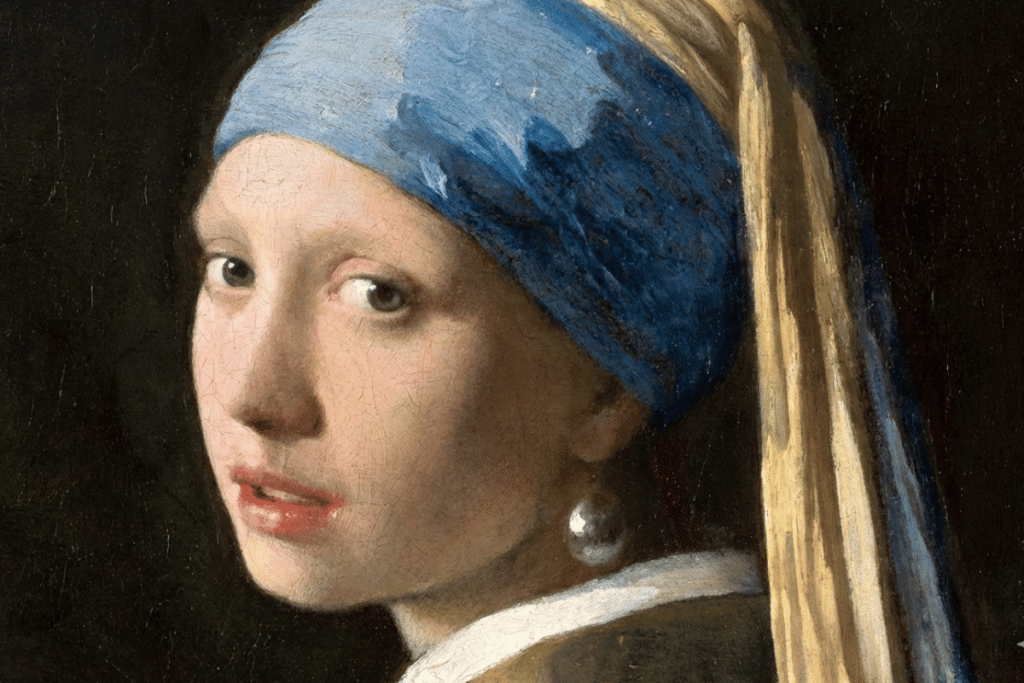 Example of an AI Generated Vemeer's Girl With A Pearl Earring.