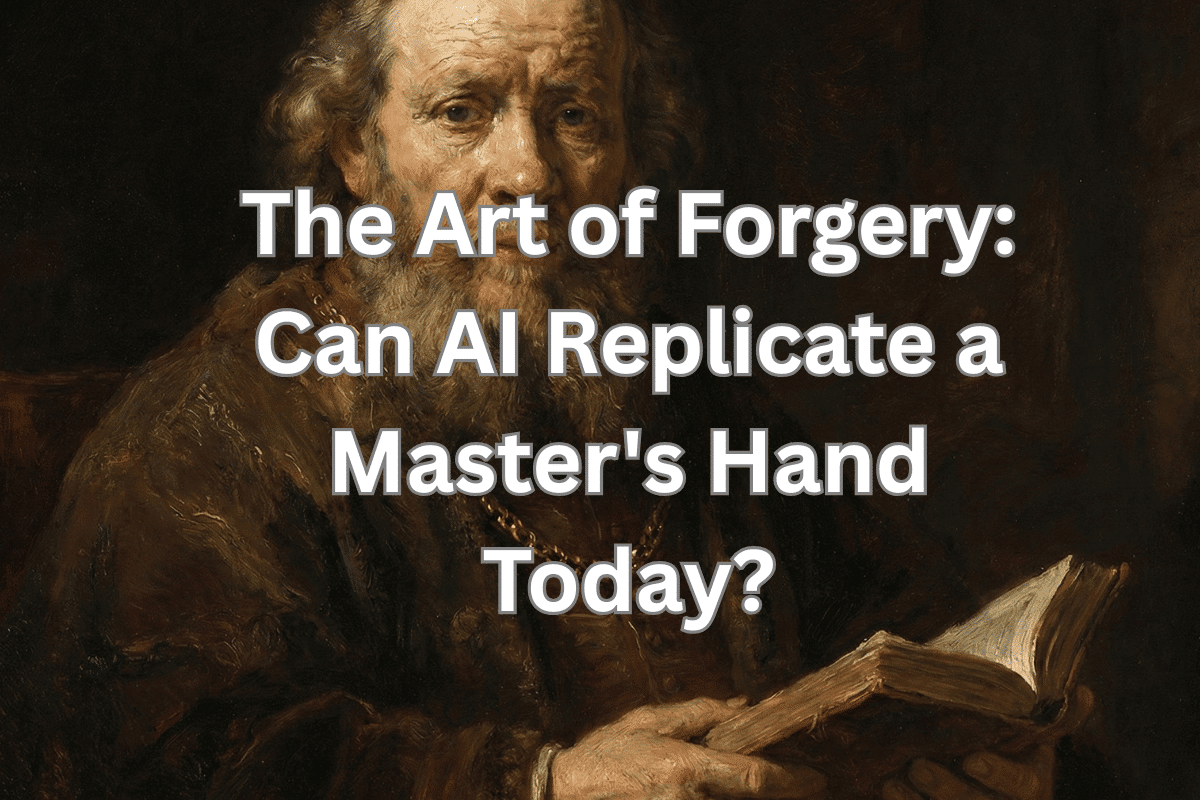 the Art of Fogery and AI