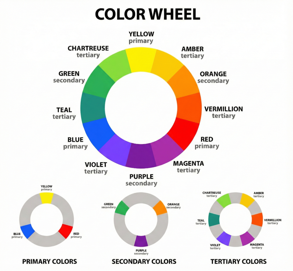 Color Wheel Guide